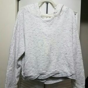 American Eagle Heather Gray Hoodie
